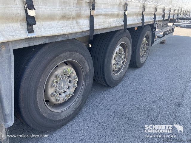 Ανοιχτό ημιρυμουλκούμενο με μουσαμά Schmitz Cargobull Semitrailer Curtainsider Standard
