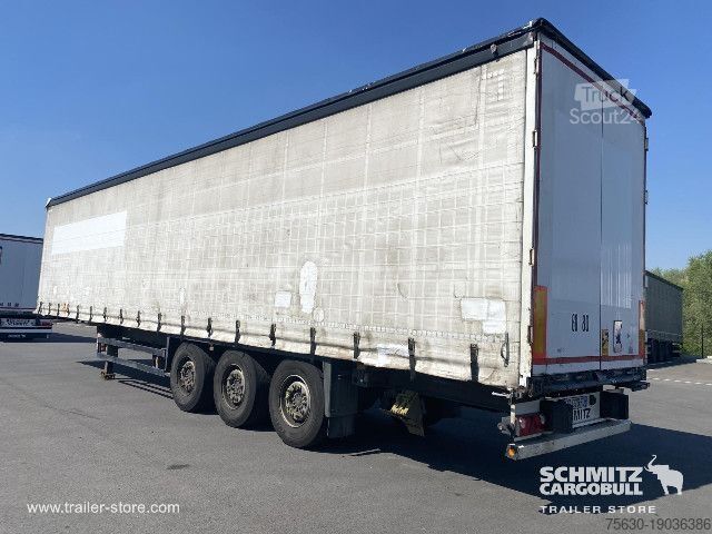 Ανοιχτό ημιρυμουλκούμενο με μουσαμά Schmitz Cargobull Semitrailer Curtainsider Standard