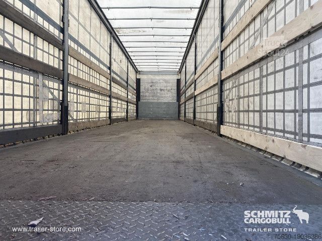 Ανοιχτό ημιρυμουλκούμενο με μουσαμά Schmitz Cargobull Semitrailer Curtainsider Standard