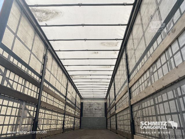 Ανοιχτό ημιρυμουλκούμενο με μουσαμά Schmitz Cargobull Semitrailer Curtainsider Standard