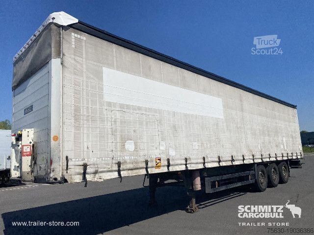 Ανοιχτό ημιρυμουλκούμενο με μουσαμά Schmitz Cargobull Semitrailer Curtainsider Standard
