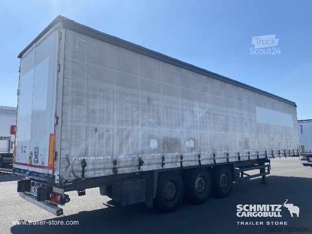 Ανοιχτό ημιρυμουλκούμενο με μουσαμά Schmitz Cargobull Semitrailer Curtainsider Standard