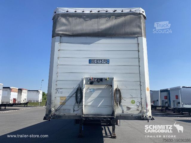 Ανοιχτό ημιρυμουλκούμενο με μουσαμά Schmitz Cargobull Semitrailer Curtainsider Standard