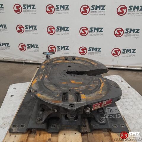 Piąte koło Jost Occ koppelschotel + montageplaat JSK40 Jost