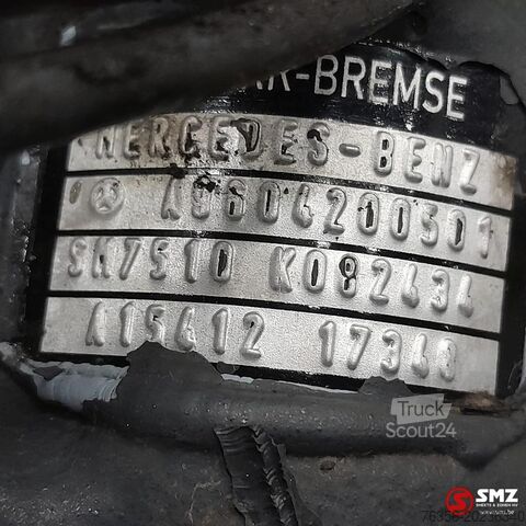 élément de commande Mercedes Occ stuuras F-8A/C22.5 + set bladveren vooras Merc