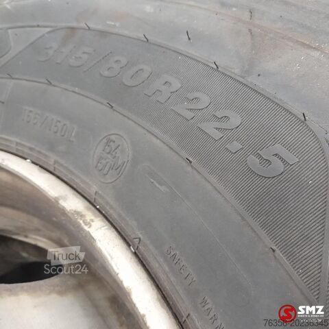 Renkaat Goodyear Occ vrachtwagenband 315/80R22.5 156/150L Goodyear