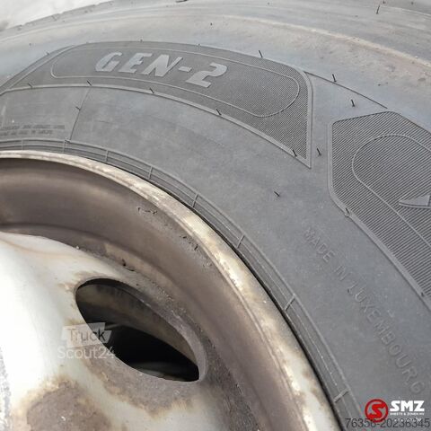 Renkaat Goodyear Occ vrachtwagenband 315/80R22.5 156/150L Goodyear