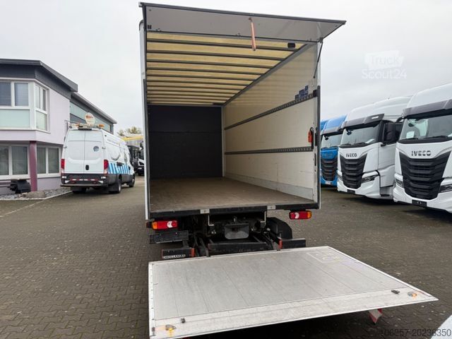Dobozos furgon IVECO Eurocargo 80E19/P  Euro6D Koffer LBW 1000kg