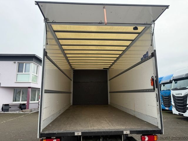 Dobozos furgon IVECO Eurocargo 80E19/P  Euro6D Koffer LBW 1000kg