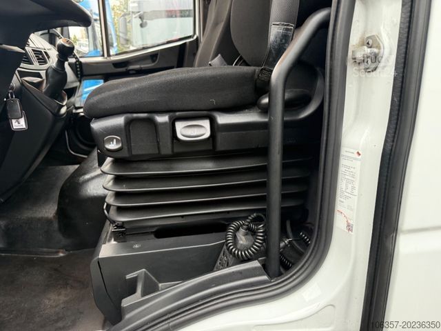 Dobozos furgon IVECO Eurocargo 80E19/P  Euro6D Koffer LBW 1000kg