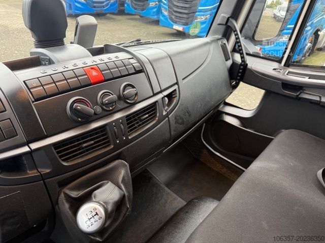 Dobozos furgon IVECO Eurocargo 80E19/P  Euro6D Koffer LBW 1000kg