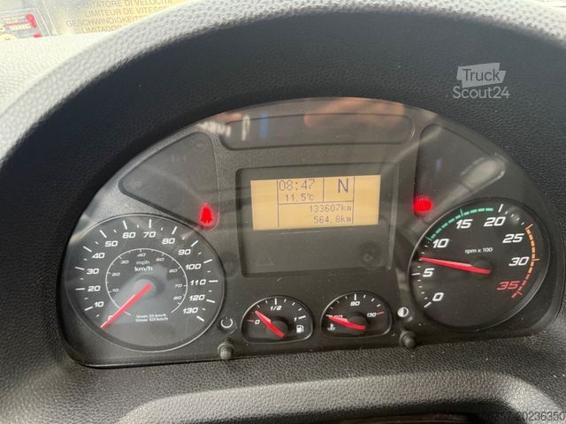 Dobozos furgon IVECO Eurocargo 80E19/P  Euro6D Koffer LBW 1000kg