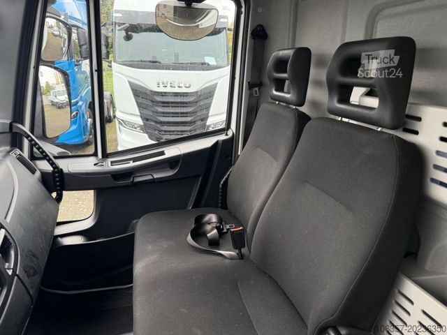 Dobozos furgon IVECO Eurocargo 80E19/P  Euro6D Koffer LBW 1000kg