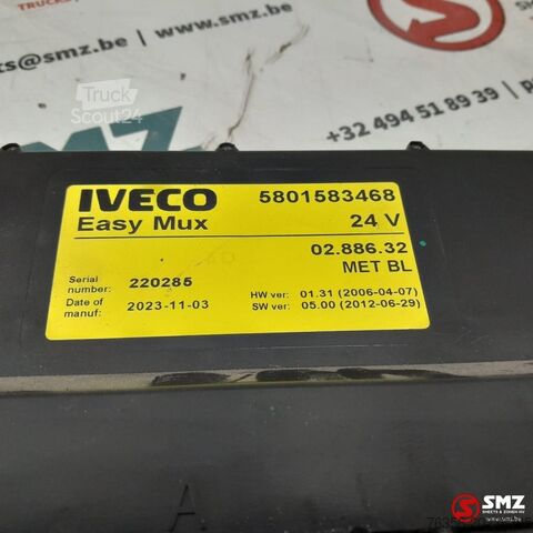 Gestión del motor Iveco Occ ECU MET BL regeleenheid Iveco