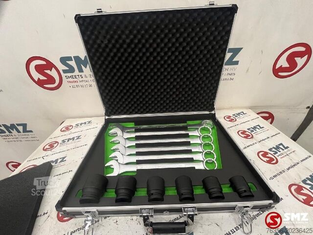 Coffret à outils, clés à douille 34-50mm Diversen Gereedschaspkoffer doppen + sleutels 34-50mm