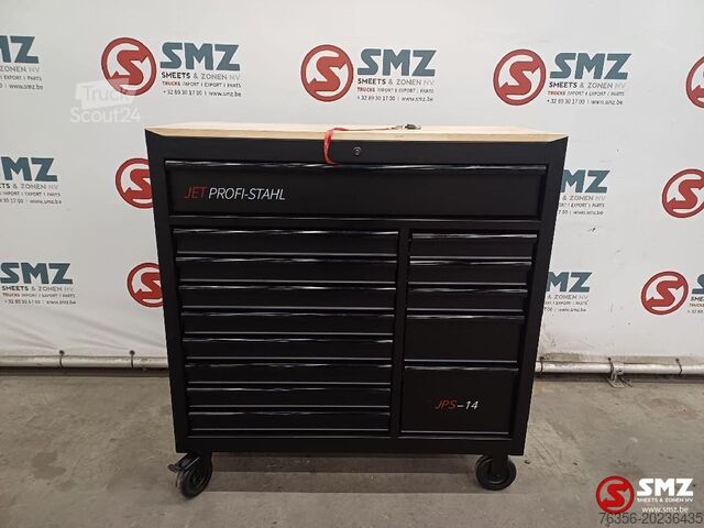 Plne vybavený pojazdný kufor na náradie JPS14 Diversen Gevulde gereedschapswagen JPS14