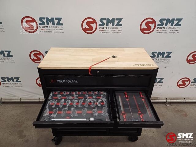 Plne vybavený pojazdný kufor na náradie JPS14 Diversen Gevulde gereedschapswagen JPS14