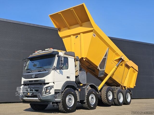 Kipper Volvo FMX 460 10x4 / 30m3 TIPPER / MINING