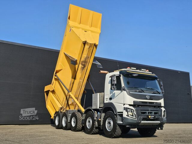 Kipper Volvo FMX 460 10x4 / 30m3 TIPPER / MINING