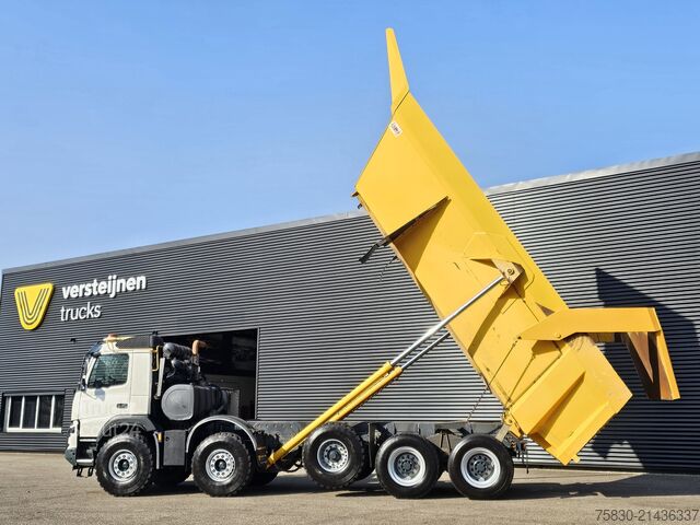 Kipper Volvo FMX 460 10x4 / 30m3 TIPPER / MINING