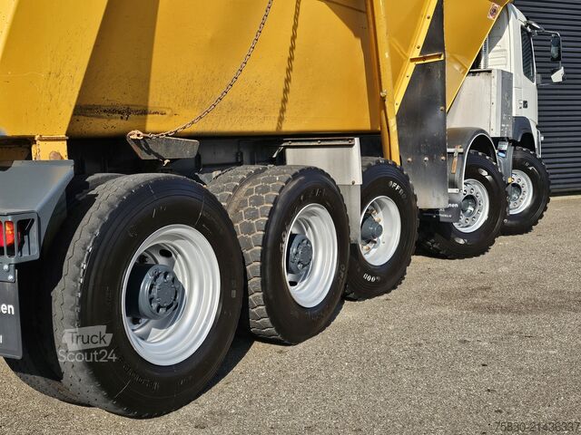 Kipper Volvo FMX 460 10x4 / 30m3 TIPPER / MINING