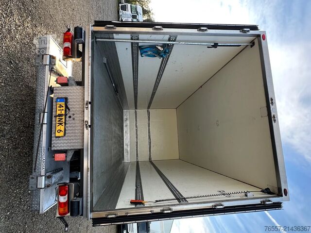 Walizka Mercedes-Benz Atego ATEGO1218 GEISOLEERDE OPBOUW  620x247x260...