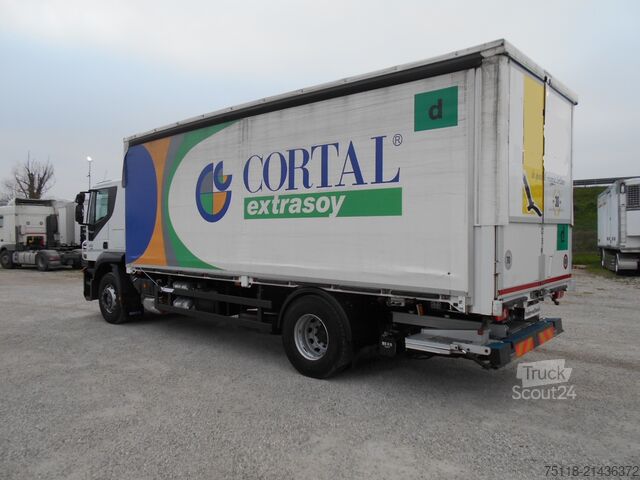 Platós teherautó ponyvával Iveco Stralis 310 4x2 - Centina + Spoanda