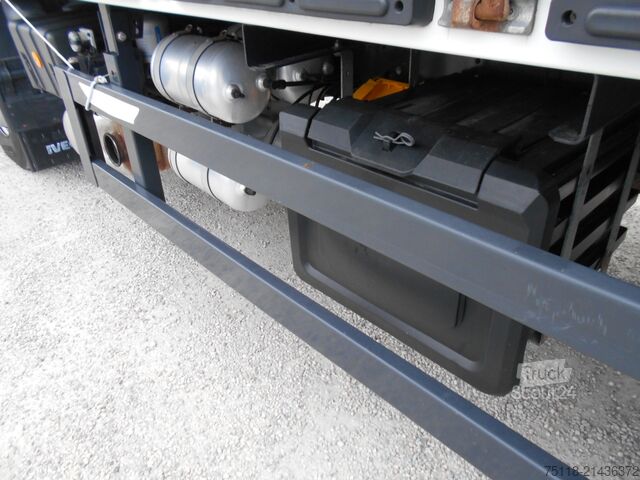 Platós teherautó ponyvával Iveco Stralis 310 4x2 - Centina + Spoanda