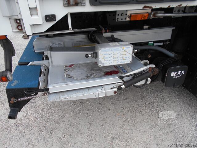 Platós teherautó ponyvával Iveco Stralis 310 4x2 - Centina + Spoanda