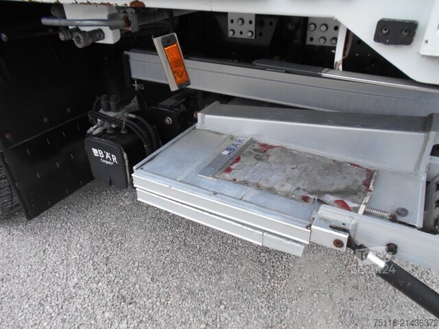 Platós teherautó ponyvával Iveco Stralis 310 4x2 - Centina + Spoanda