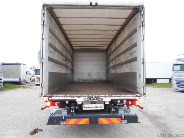 Platós teherautó ponyvával Iveco Stralis 310 4x2 - Centina + Spoanda