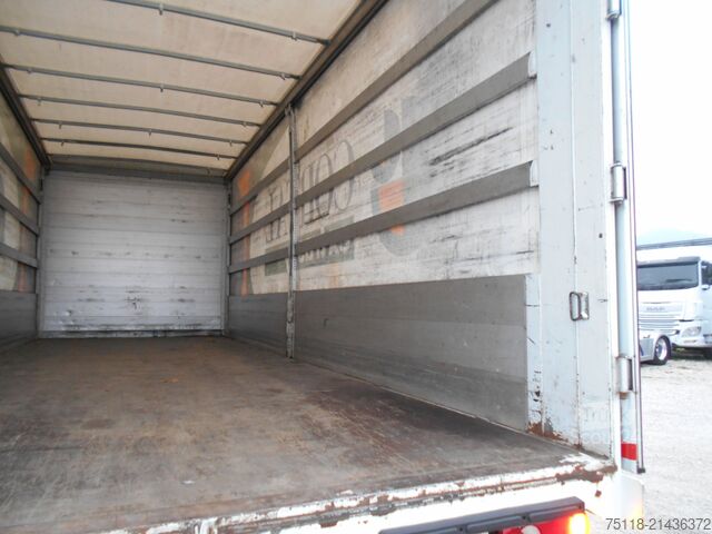 Platós teherautó ponyvával Iveco Stralis 310 4x2 - Centina + Spoanda