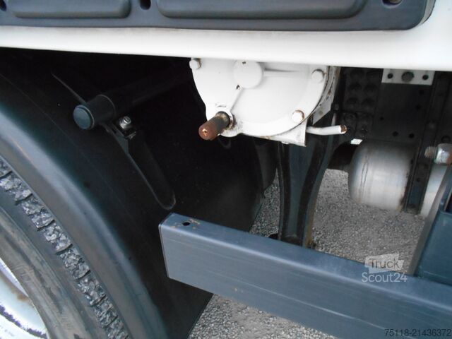 Platós teherautó ponyvával Iveco Stralis 310 4x2 - Centina + Spoanda