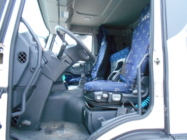 Platós teherautó ponyvával Iveco Stralis 310 4x2 - Centina + Spoanda