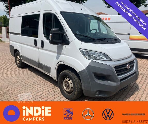 Husbil Fiat Ducato Wohnmobil | 2017 | EURO 6 | Professioneller Verkäufer