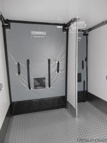 Reefer semitrailer Sor SOR 2City-MT-Kühlsattel 3-Zonen, Miete ab ¤ 1629