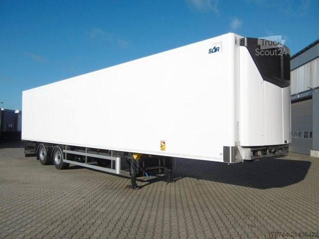 Reefer semitrailer Sor SOR 2City-MT-Kühlsattel 3-Zonen, Miete ab ¤ 1629