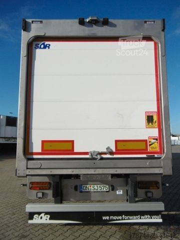 Reefer semitrailer Sor SOR 2City-MT-Kühlsattel 3-Zonen, Miete ab ¤ 1629