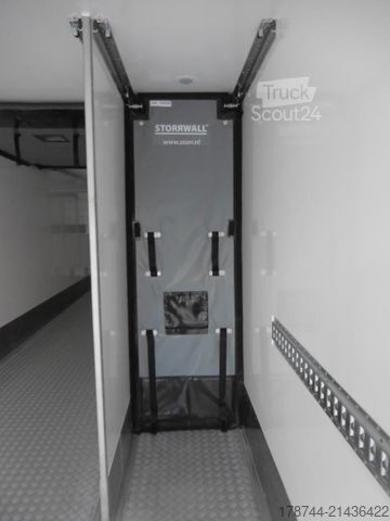 Reefer semitrailer Sor SOR 2City-MT-Kühlsattel 3-Zonen, Miete ab ¤ 1629