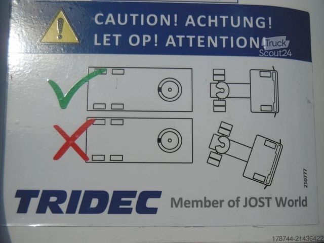 Reefer semitrailer Sor SOR 2City-MT-Kühlsattel 3-Zonen, Miete ab ¤ 1629