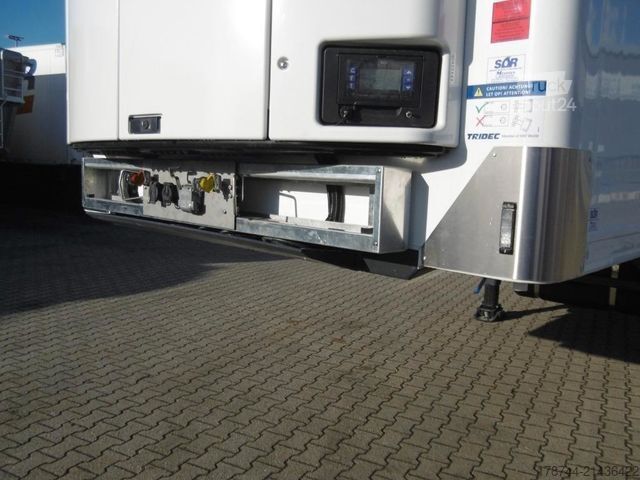 Reefer semitrailer Sor SOR 2City-MT-Kühlsattel 3-Zonen, Miete ab ¤ 1629