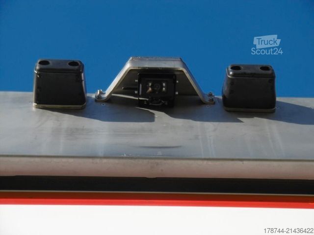 Reefer semitrailer Sor SOR 2City-MT-Kühlsattel 3-Zonen, Miete ab ¤ 1629