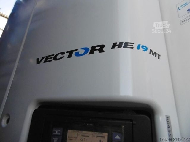 Reefer semitrailer Sor SOR 2City-MT-Kühlsattel 3-Zonen, Miete ab ¤ 1629