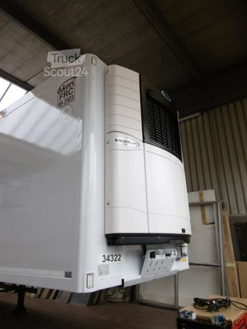Frigorifik yarı römork  Ekeri 3-Achs-Thermofaltwandsattel