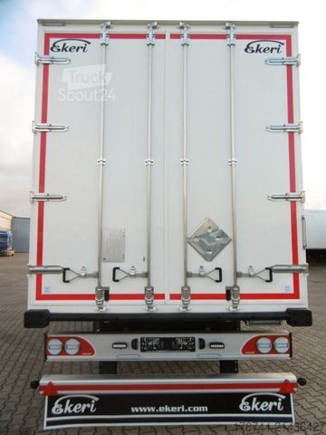 Frigorifik yarı römork  Ekeri 3-Achs-Thermofaltwandsattel