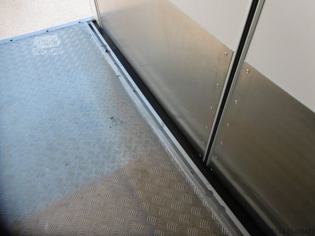 Frigorifik yarı römork  Ekeri 3-Achs-Thermofaltwandsattel