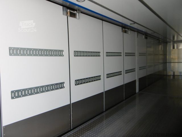 Frigorifik yarı römork  Ekeri 3-Achs-Thermofaltwandsattel