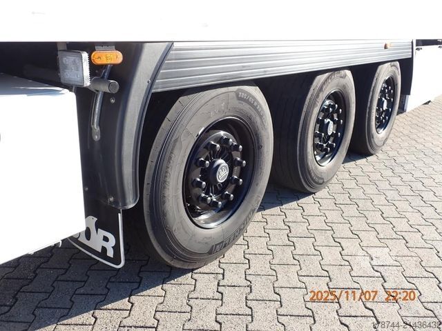Reefer semitrailer Sor SOR, Doppelstock, Blumenbreite, Miete ab ¤ 1149,