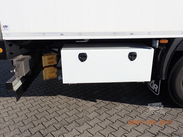 Reefer semitrailer Sor SOR, Doppelstock, Blumenbreite, Miete ab ¤ 1149,