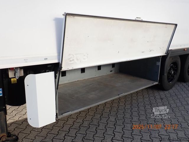 Frigorifik yarı römork Sor SOR, Doppelstock, Blumenbreite, Miete ab ¤ 1149,